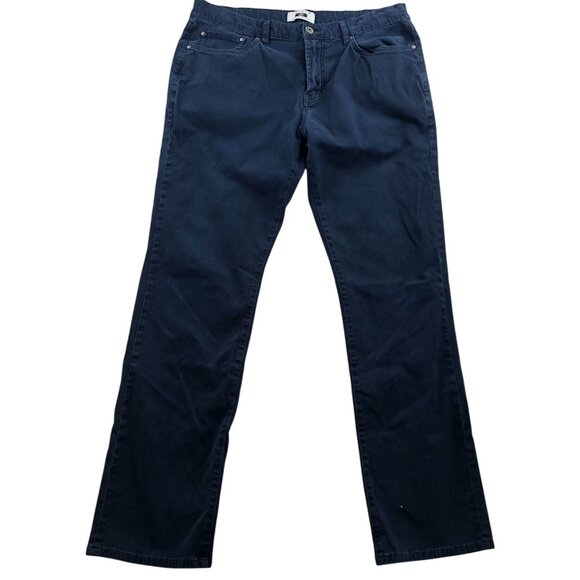 Joseph Abboud Mens Pants Size 36x34 Classic Fit Straight Leg Casual Stretch - Picture 1 of 16